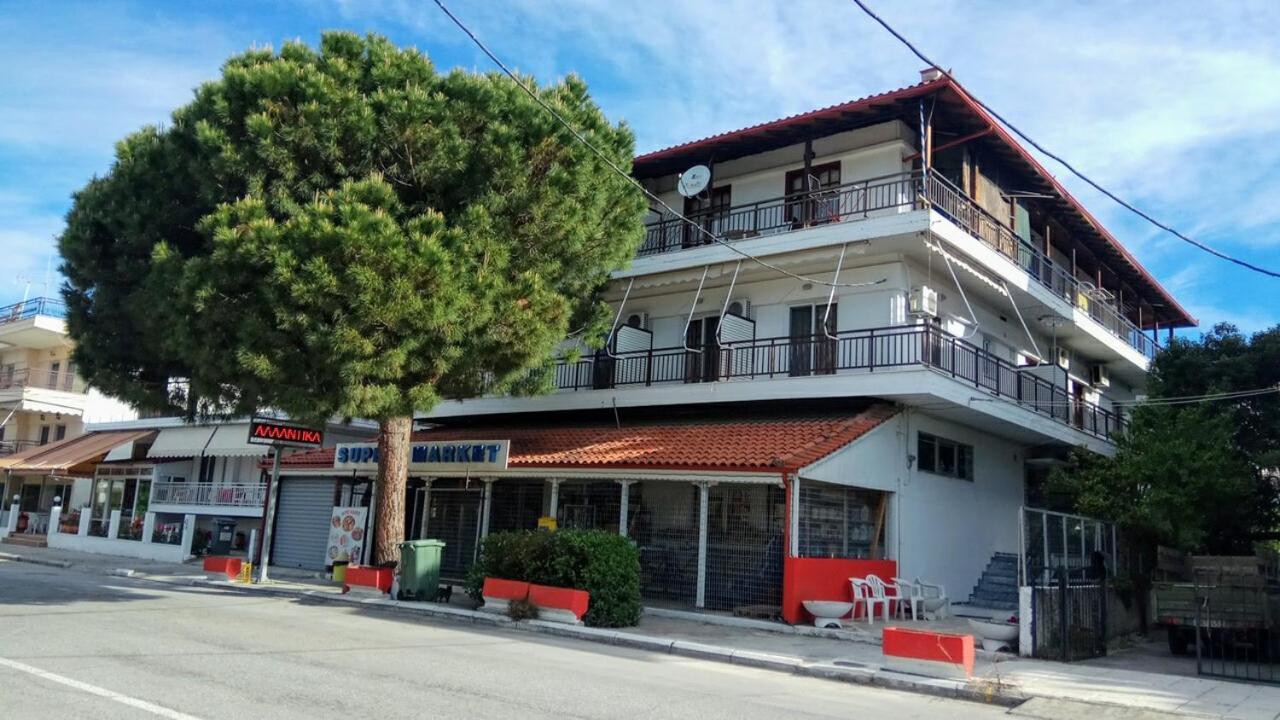 Vila Aleka Neoi Poroi Exterior foto